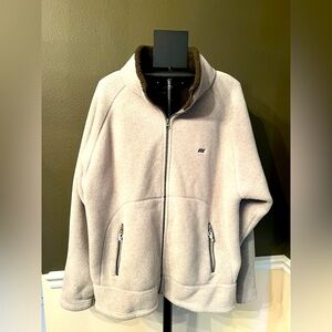 American Eagle Full Zipper Fleece Lined Jacket. XL